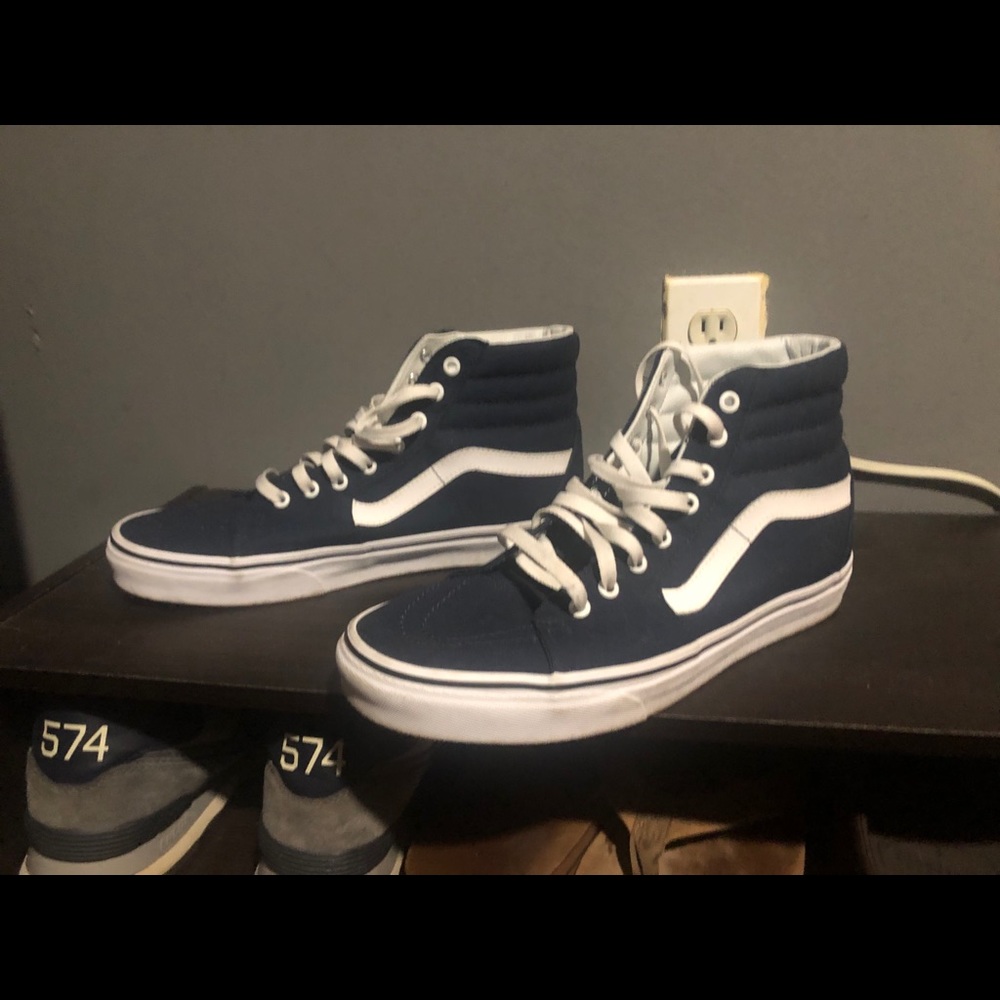 Vans sk8 hi top sz 11.5 worn once
